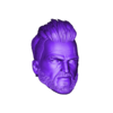 Normal.stl Geralt of Rivia Viking Hair  STL headsculpt for Action Figures