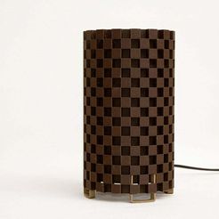 DSC_3200g.jpg Free STL file Lamp Shade・3D printer model to download