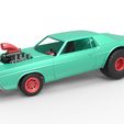 1.jpg 3D file Diecast Pulling truck 2wd with Car shell Scale 1:25・Template to download and 3D print