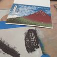20220701_165423.jpg Printastique! Greeting Card Printing Set - Hokusai's Red Mountain
