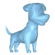 model-4.png Dog Low Poly No.4