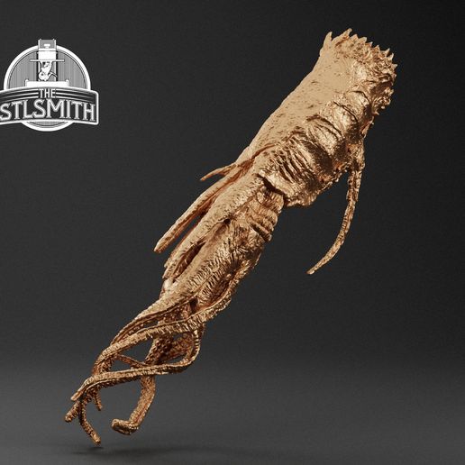 Spitmaw Blaster Returnal Life Size Prop STL