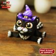 bbb.jpg MIGNON FLEXI CHAT D'HALLOWEEN ARTICULÉ