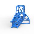 4.jpg Frame of Supermodified front engine race car V3 Scale 1:25