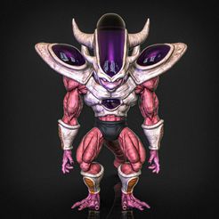 Freezer-3-form-1.jpg Archivo STL Congelador 3 Evolution・Plan imprimible en 3D para descargar