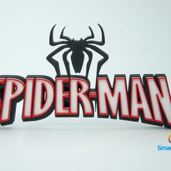 IMG_4385.jpg Fichier STL Logo de l'homme araignée・Objet imprimable en 3D à télécharger