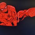 20221227_131705.jpg Night light collection  Spider Man Series. The Amazing Spiderman NightLight