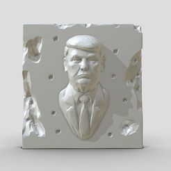 Preview00.jpg STL file Target on the wall・3D printable model to download