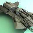 StarchaserMk2Gallery02.jpg Star Wars Pirate Snub Fighter Mk2 1-18th Scale The Mandalorian 3D Print Model