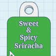 cfa11.png COMMERCIAL VERSION - Chick-Fil-A Sauce Keychains