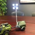 IMG_8090.jpg Archivo STL gratis Remolque de luz del generador de GI Joe・Objeto para impresora 3D para descargar
