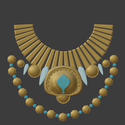 1.png Archivo STL Collar brazalete Morrigan Dragon Age・Objeto imprimible en 3D para descargar