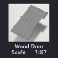 Wood-Door.png Wood door scale 1:87