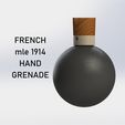 French_Model1914_Grenade_0.jpg Granada de mão francesa modelo 1914 da 1ª Guerra Mundial