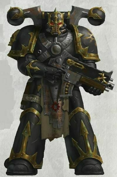 Standard Icon D Chaos Space Marines G1269 2015 