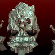 odin.JPG STL file 12 houses knights of the Zodiac・3D printing design to download