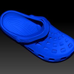croackkk.jpg STL file crocs shoes . - MOLD BATH BOMB, SOLID SHAMPOO・3D printing template to download