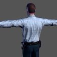 18.jpg Animated Police Officer-Rigged 3d game character Low-poly 3D model
