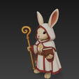 Captura-de-pantalla-2025-07-28-a-la-s-23.13.12.png Rabbit Cleric - Chibi Fantasy Priest 3D Model DnD
