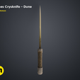 Crysknife-Kynes-Color-6.png Kynes Crysknife - Dune