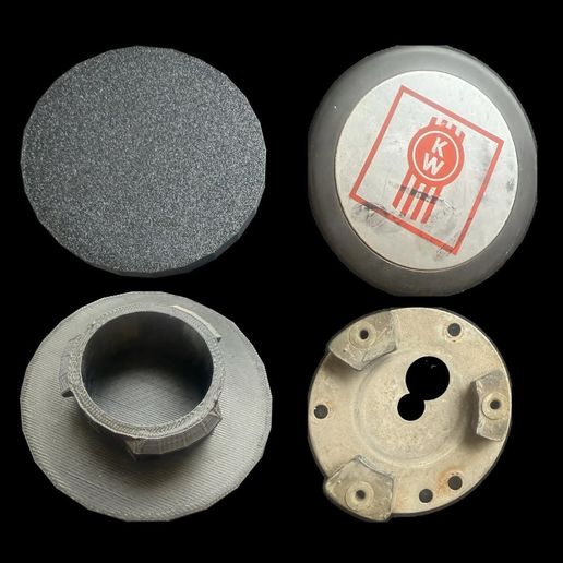 Kenworth Horn Button Replacement