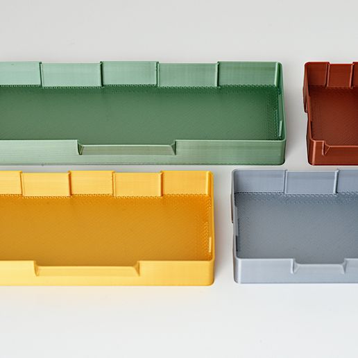 STL file Fastprint modular storage drawer system・3D printer model to