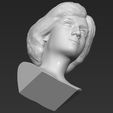 24.jpg Princess Diana bust 3D printing ready stl obj formats