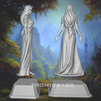 selune3.png D&D Statue von Selune (Pose der offenen Arme)