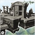 7.jpg Tavern furniture set with chairs and kitchen furniture (18) - Ork Green Horde Fantasy Beast Chaos Demon Ogre