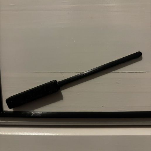 windshield wiper 3D model