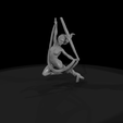camera005.png Acrobat Female Dynamic Pose