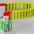 full_assembly_render.jpg CTC Replicator Dual XY Carriage Cable Chain and Filament Filter