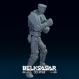05.png Real Steel Fanart - Atom 3D print model