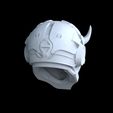 H_Yokai.3554.jpg Halo Infinite Yokai Samurai Wearable Helmet for 3D Printing