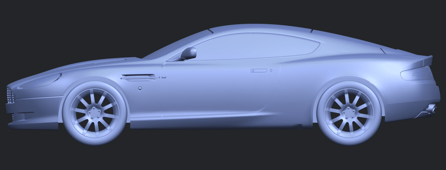 TDB006_1-50 ALLA01.png Download free file Aston Martin DB9 Coupe • 3D printer model, GeorgesNikkei