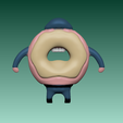 3.png Doughnut Sheriff the donat cop from gumball