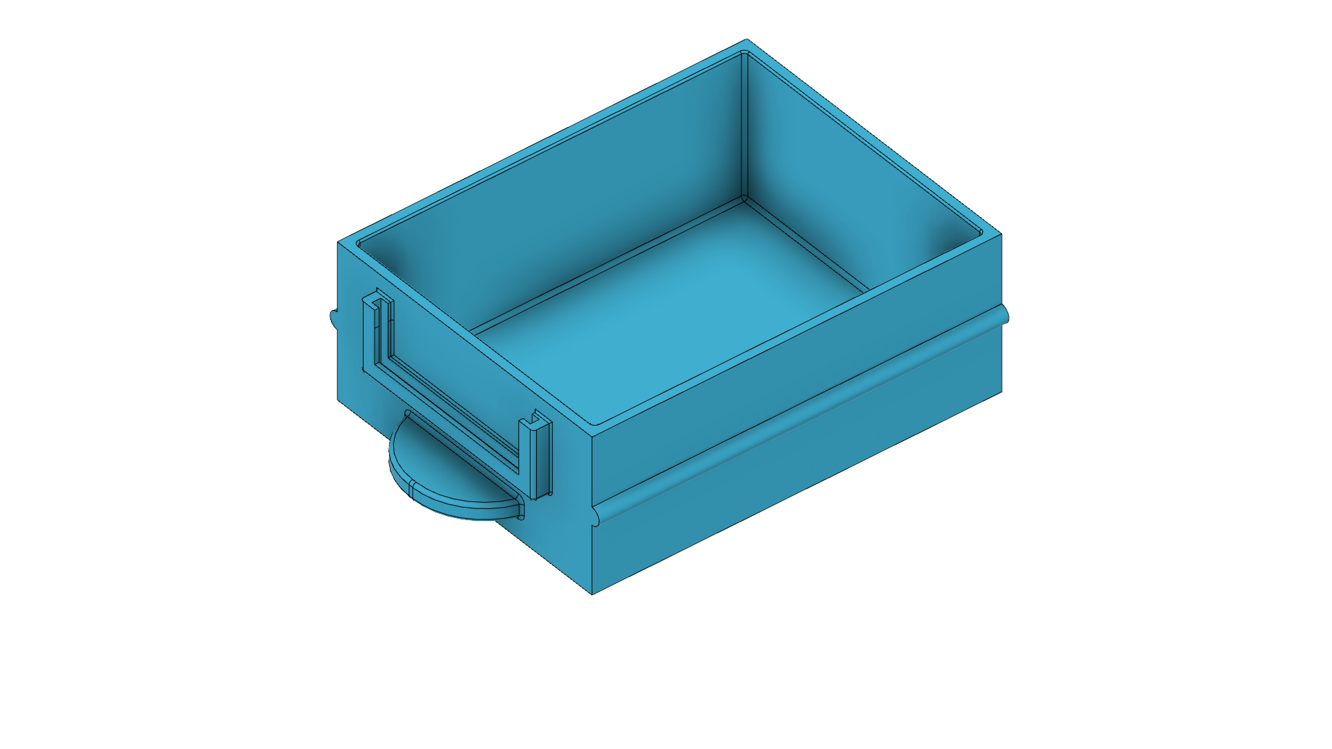 Organizer-Block-Adjustable-7-v1.png STL file modular organizer with container・3D print design to download, Upcrid