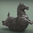 untitled.1123.jpg Fat horse statue 3D Model