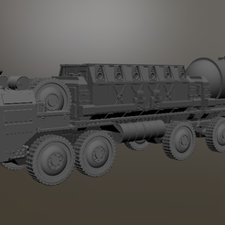 PIC1.png 3D file DUSTY CARGO HAULER - PAID・Design to download and 3D print, thill02