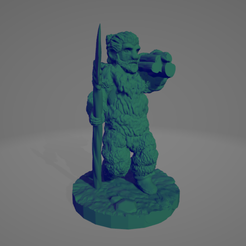 IA Masc Woodgather.png STL file Ice Age Wood Gatherer・3D printable model to download