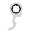 Drugie.png Archivo STL Karambit llavero spinner NO BEARING tiktok keyrambit keyspinner・Objeto imprimible en 3D para descargar