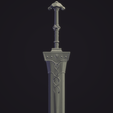 BLAIDD-1A.png Blaidd Sword, Royal Greatsword (Elden Ring)