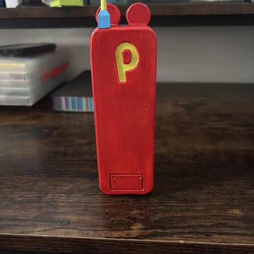 Ollie, Poppy playtime, prototype phone3D Print with the Flashforge  adventurer 5m 3D printerCults
