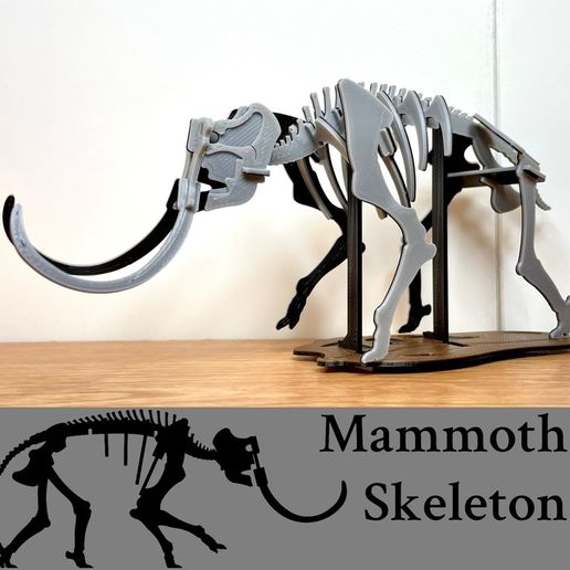 [Fantasy & Primal]Mammoth Skeleton