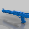 1_1_no_stock.png Star Wars DC15-S blaster rifle without stock from Revenge of the Sith on 1:12 1:6 and 1:1 scale