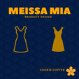 09.-Dress-V9.png 09. Dress V9 Fashion Cookie Cutter —  Bake the Runway, One Elegant Cut at a Time