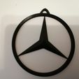 IMG_20200414_201618.jpg Mercedes Logo with mount for wall