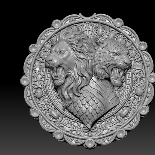 Majestic Lion AND  Tiger Dual 💎✨