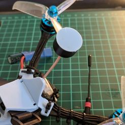 IMG_20180805_102006.jpg Fichier 3D gratuit Capuchon d'antenne pour drone RC・Design pour imprimante 3D à télécharger