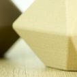 IMG_9901.jpg Free STL file Low Poly Planter・3D print design to download